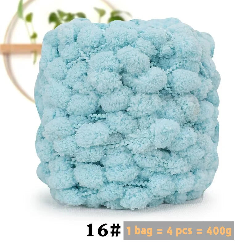 Yarn, Textured for Throw Blankets, Cushions, Rugs & Cozy Handmade Crafts