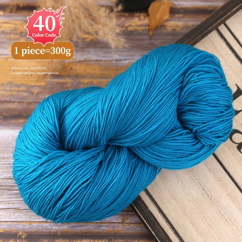 Yarn for Knitting Sweaters, Scarves, Gloves, Hats & Handmade Accessories