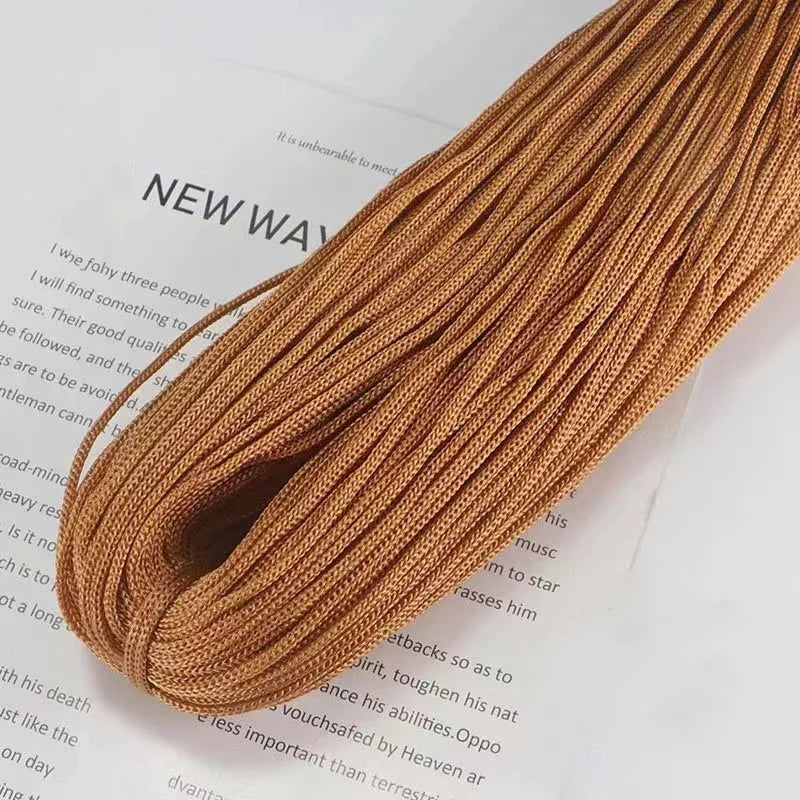 Yarn, Hollow Cord for Hand Crochet Summer Hats, Bags & Cushion Projects