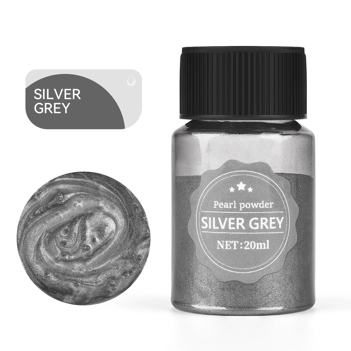 Pearlescent Mica Powder 20ml — 24 Colors for Candles, Resin & Soap