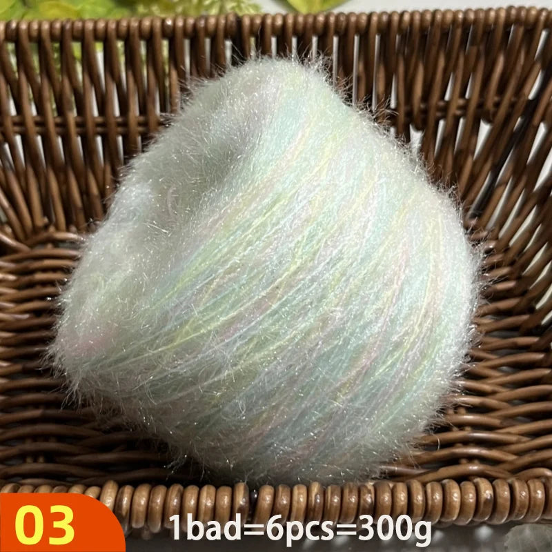 Yarn, Long-Pile for Sweaters, Scarves, Jackets, Shawls & Handmade Hats