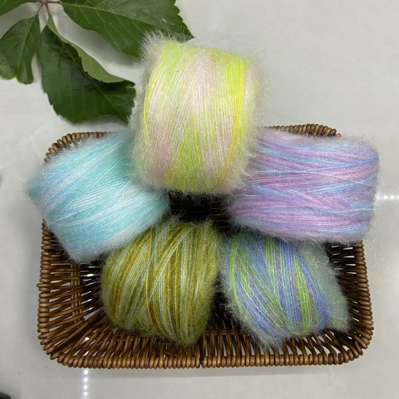 Yarn, Long-Pile for Sweaters, Scarves, Jackets, Shawls & Handmade Hats