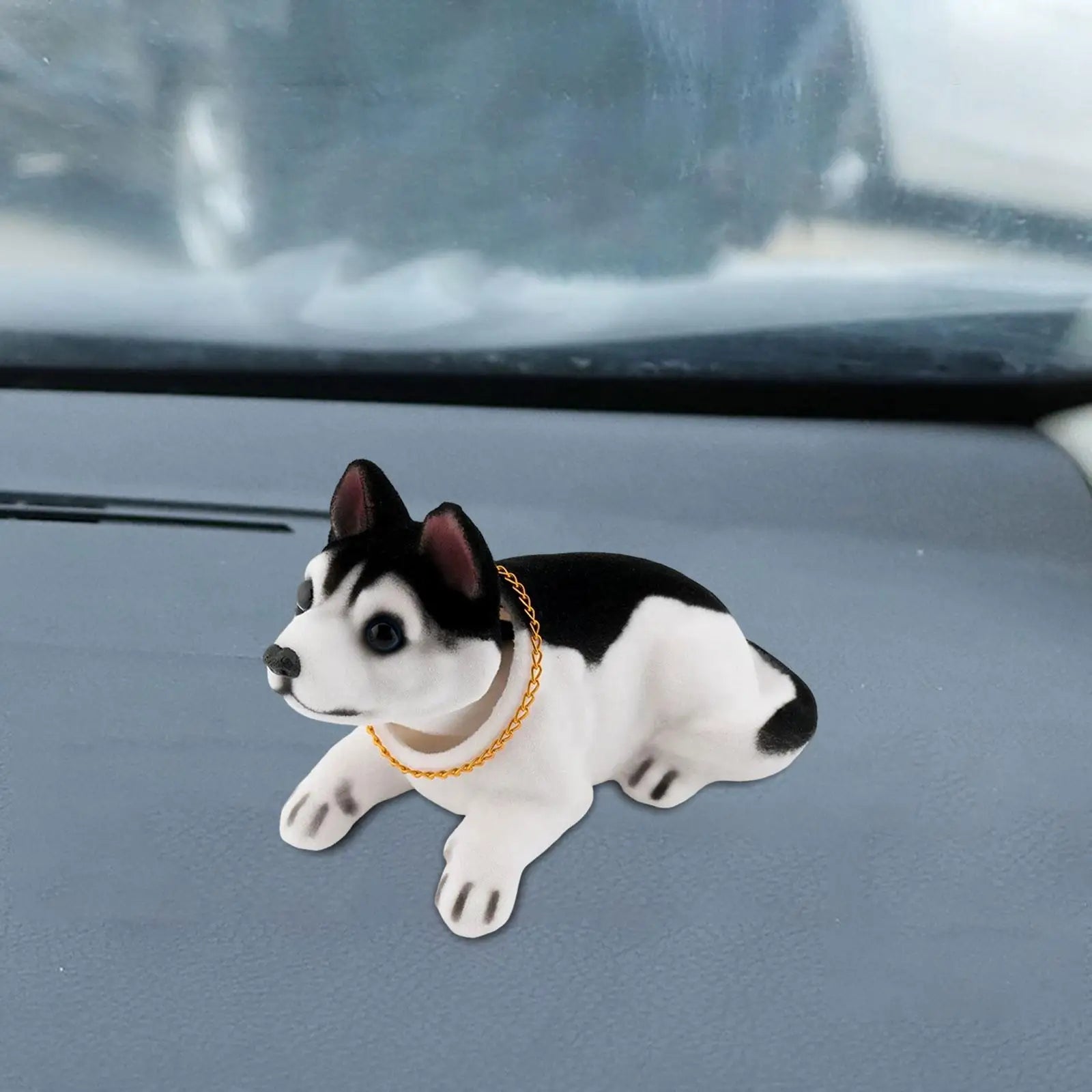 Shaking Head Dog Car Ornaments Car Dashboard Ornament Decoration