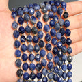 Stone Beads Faceted Oval Assorted Stone Styles for DIY Jewelry Making