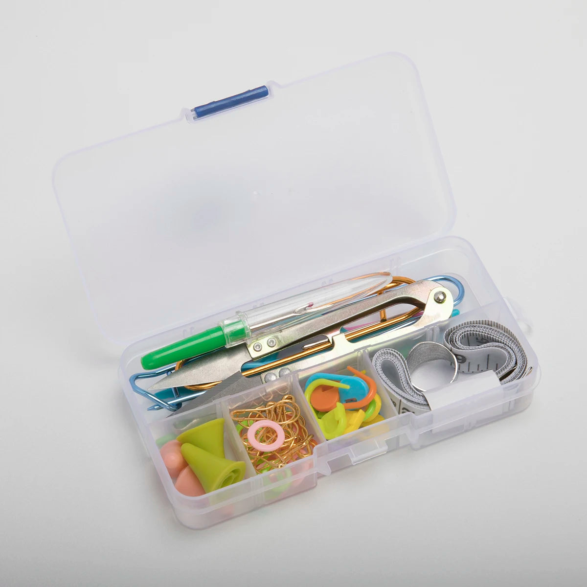 Needlecraft Tool Set, Yarn Needles & Stitch Markers for Handmade Projects