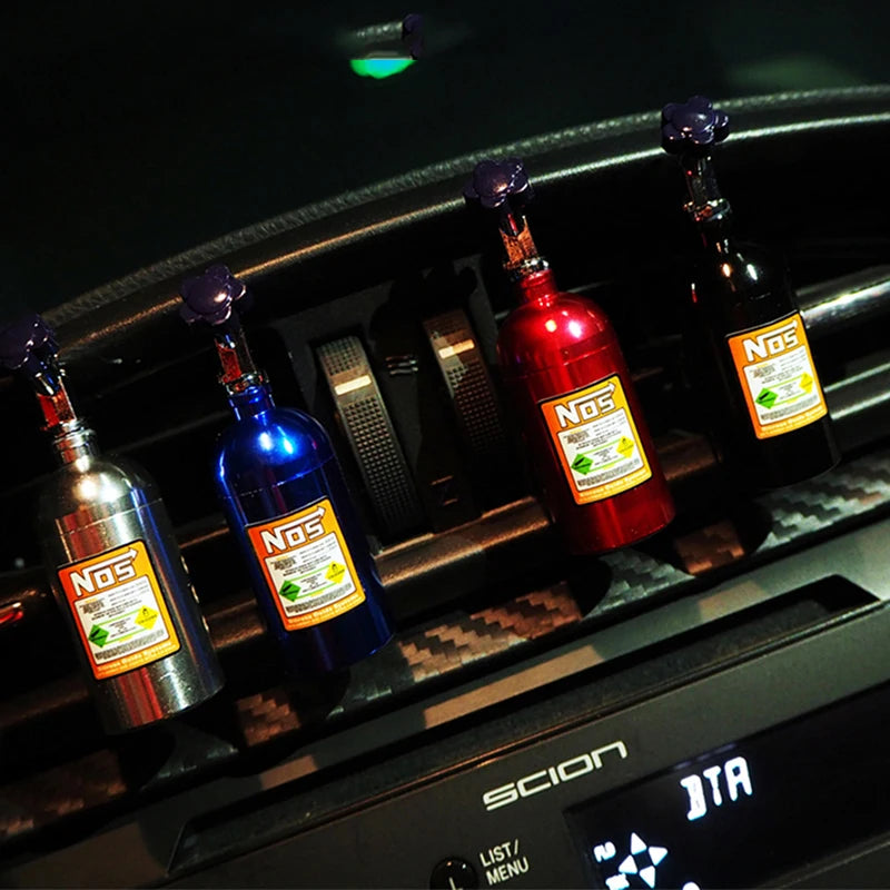 Car Air Freshener NOS Nitrogen Premium Quality Replacement Accessory