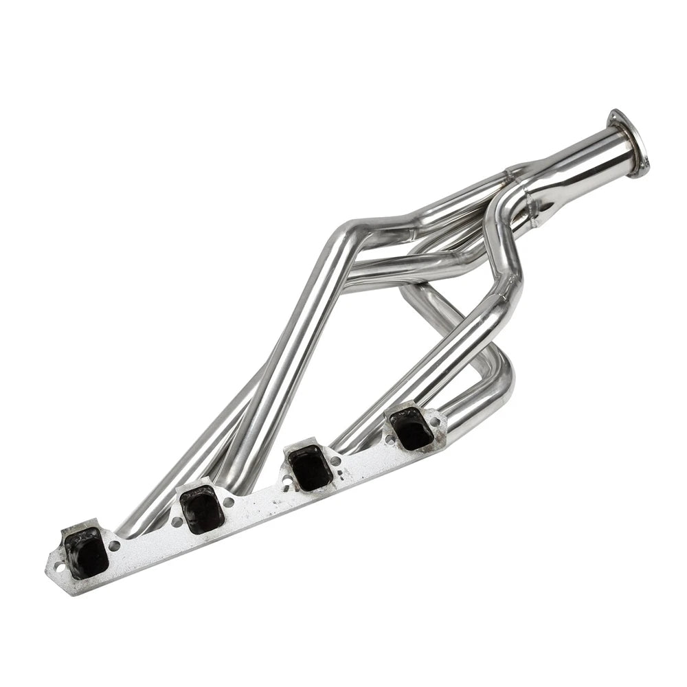 Stainless Steel Long Tube Exhaust Headers Kit for 1964-1970 Ford Mustang SBF 260 289 302 351 Windsor V8