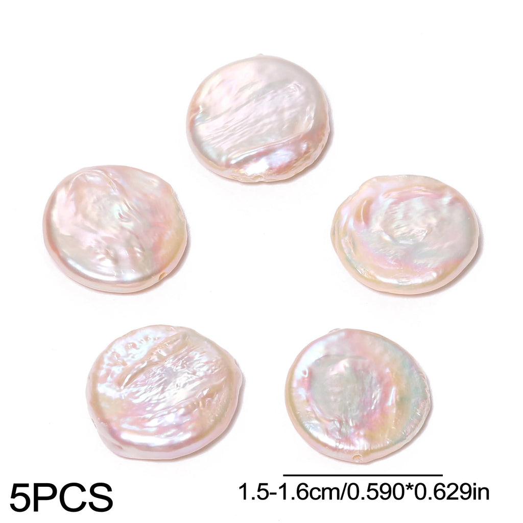 Pearl Beads Baroque-Style Irregular Mixed Shapes for DIY Jewelry Making