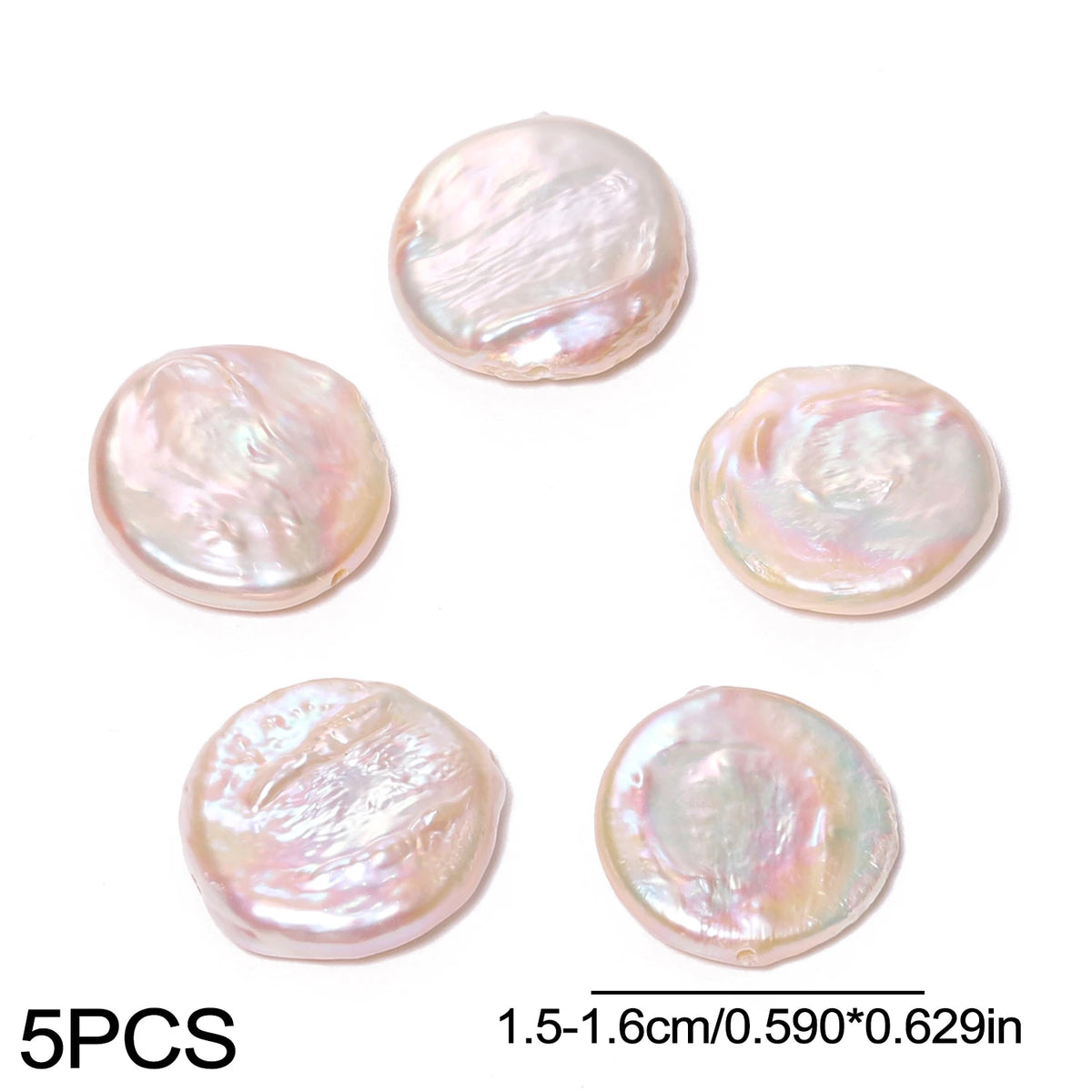 Pearl Beads Baroque-Style Irregular Mixed Shapes for DIY Jewelry Making