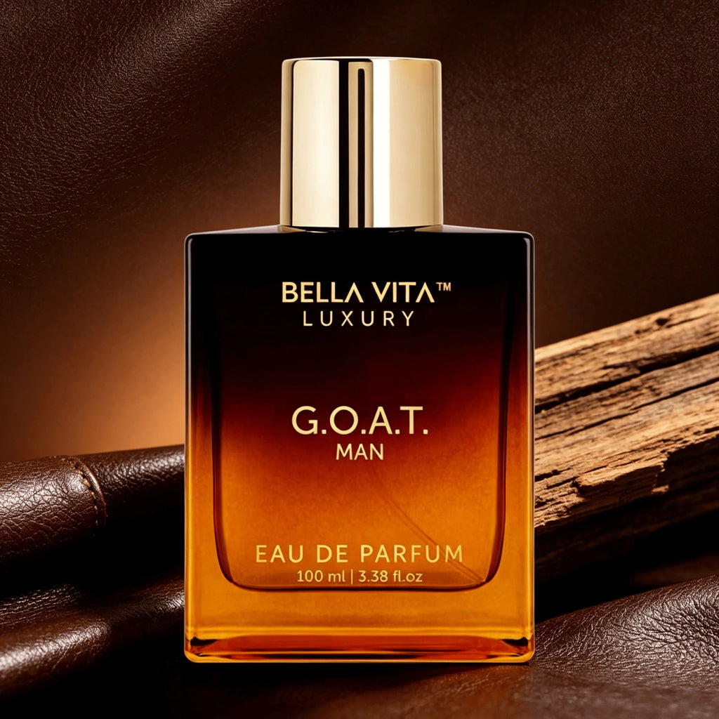 Bella Vita Luxury G.O.A.T. Man Men's Cologne 3.4 oz Eau de Parfum