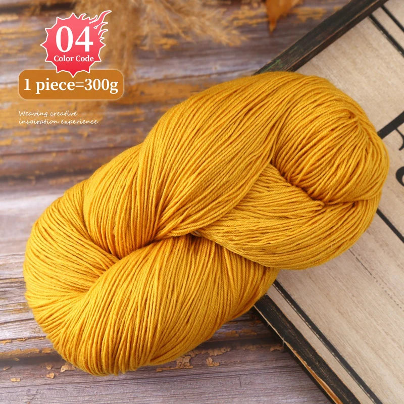 Yarn for Knitting Sweaters, Scarves, Gloves, Hats & Handmade Accessories