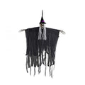 Halloween Skeleton Ghost Hanging Prop, 36 in, 2 Colors, Indoor/Out