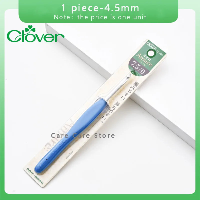 Crochet Hook, Clover Amure for Handmade Yarn Crafts & Needlework Projects