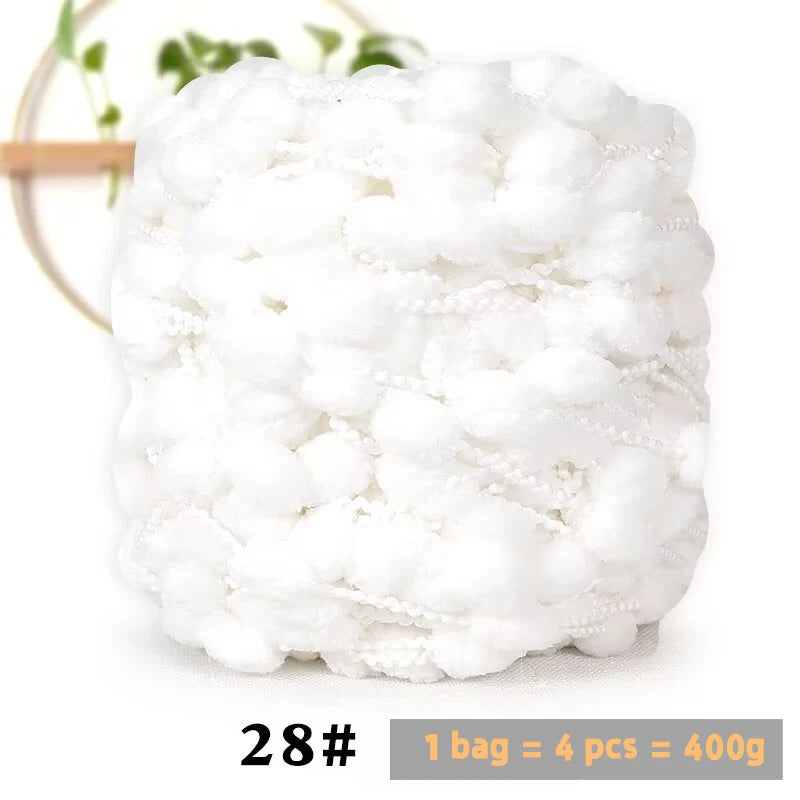 Yarn, Textured for Throw Blankets, Cushions, Rugs & Cozy Handmade Crafts