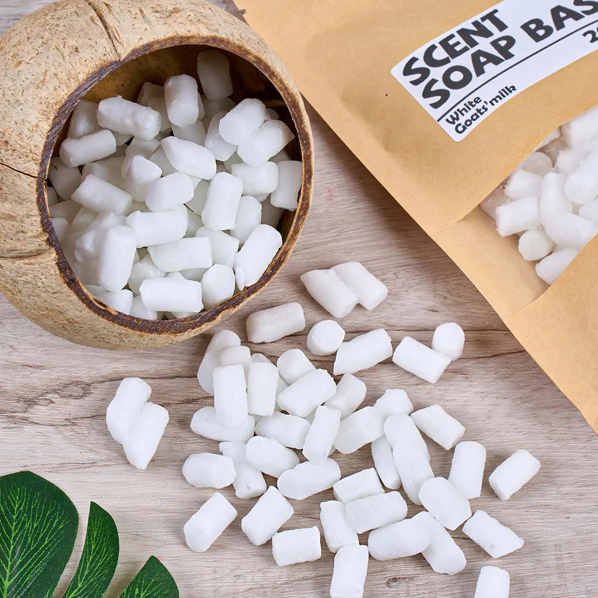 200g Color Soap Base DIY Aromatherapy Glycerin Soaps Rose Lavender Goat Milk Soap Making Supplies for Mild Bath Foaming Butter