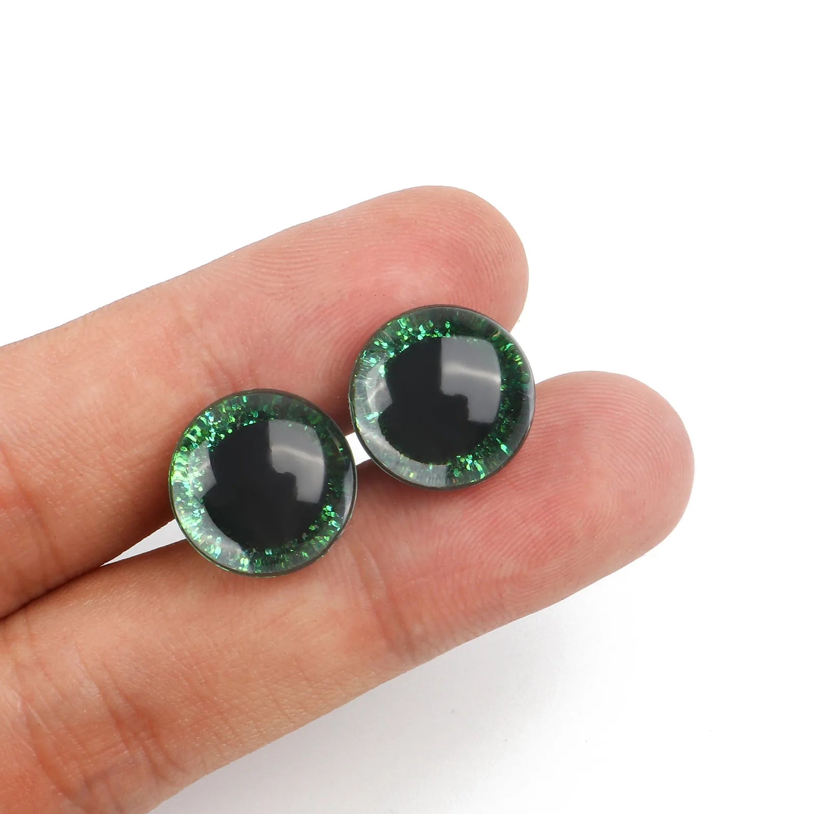 20Sets Plastic Multicolor Eye Sequins Doll Making Safety Eyes Craft Supply