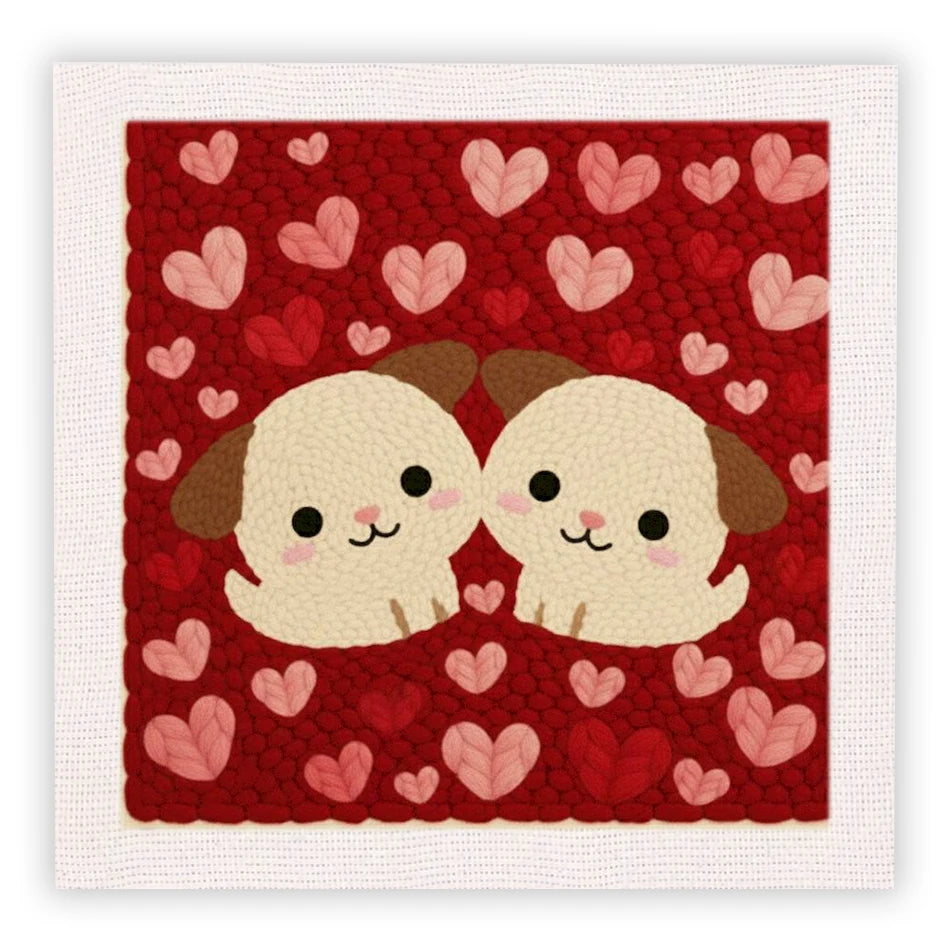Punch Needle Kit, SDOYUNO for Beginner Embroidery & Handmade Wall Art