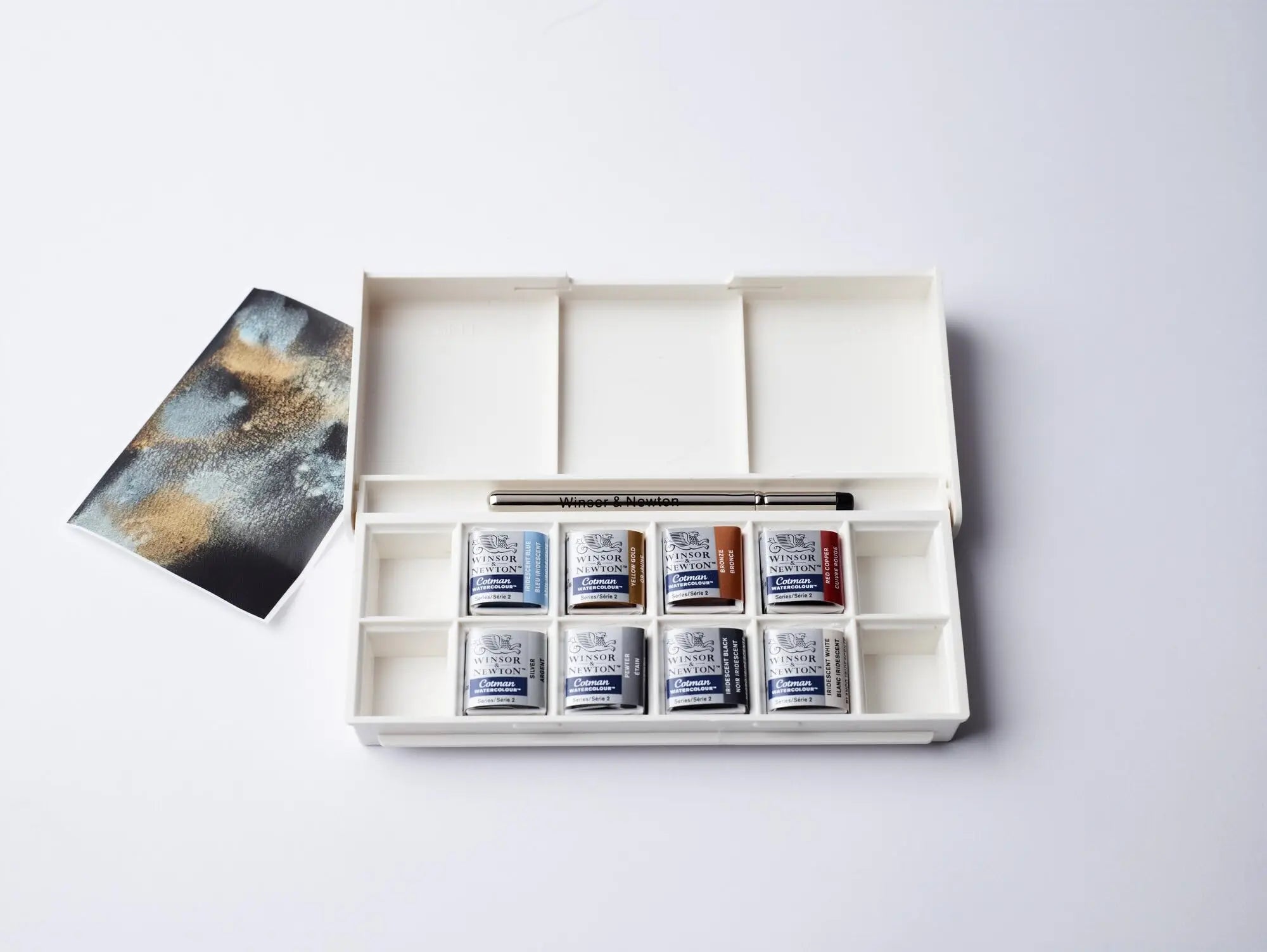 Winsor & Newton Cotman Watercolor Paint Set — Half Pan & Tube Sets