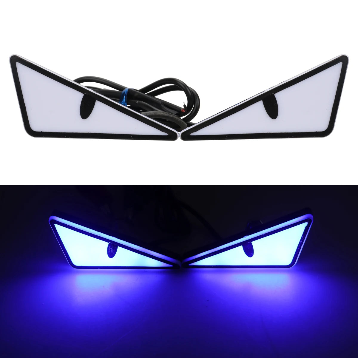 Universal Car LED Devil Eyes Premium Quality Replacement Accessory