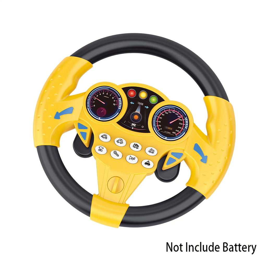 Car Steering Toys Wheel Toy Steering Wheel Cover Anti-Slip Comfort