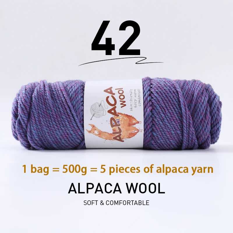 Yarn, Thick for Hand Knitting Coats, Sweaters, Gloves & Cozy Accessories