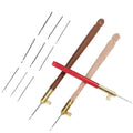 Tambour Embroidery Hook, Luneville-Style with Needles for Beadwork Crafts