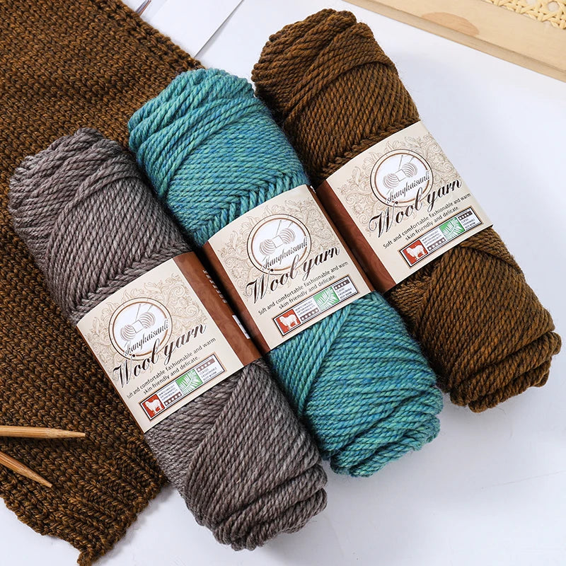 Yarn, Chunky for Hand Knitting Coats, Shawls, Vests & Cozy Winter Knitwear