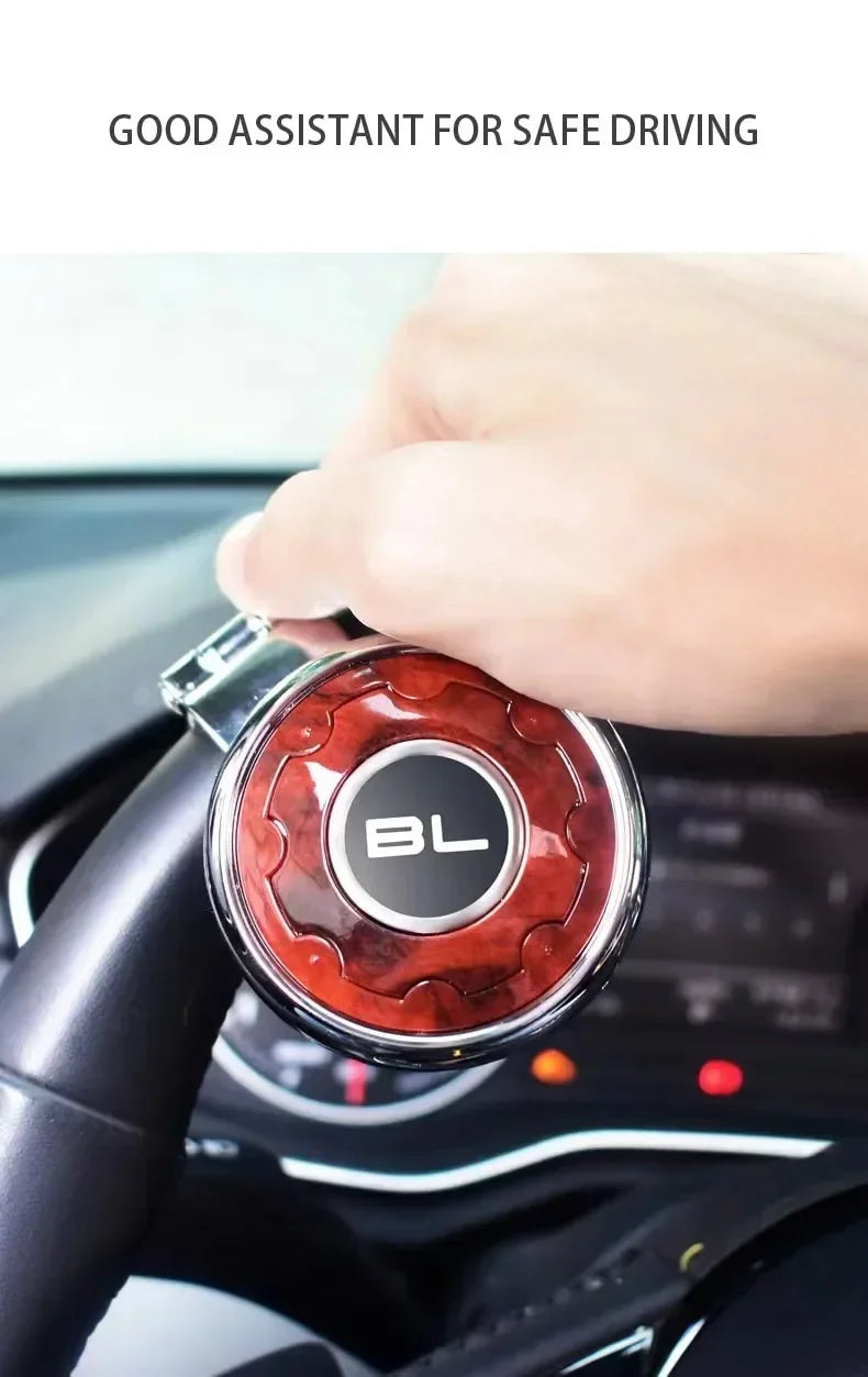Universal Car Steering Wheel Booster Steering Wheel Cover Anti-Slip Comfort