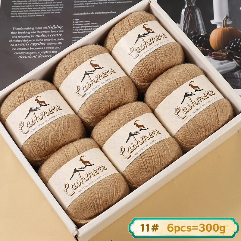 Yarn, Fine for Hand Knitting Sweaters, Scarves, Hats & Winter Accessories