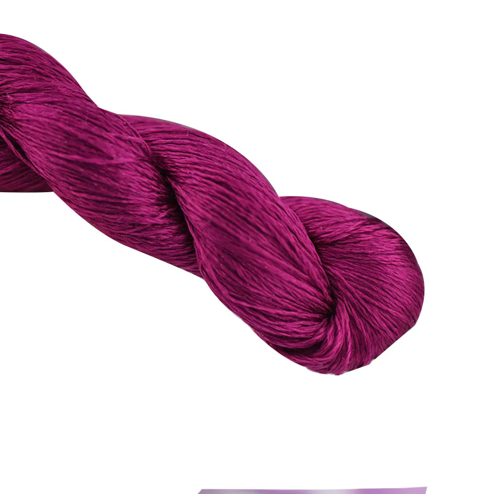 Embroidery Thread, Rose & Purple Colors for Hand Embroidery & Cross-Stitch