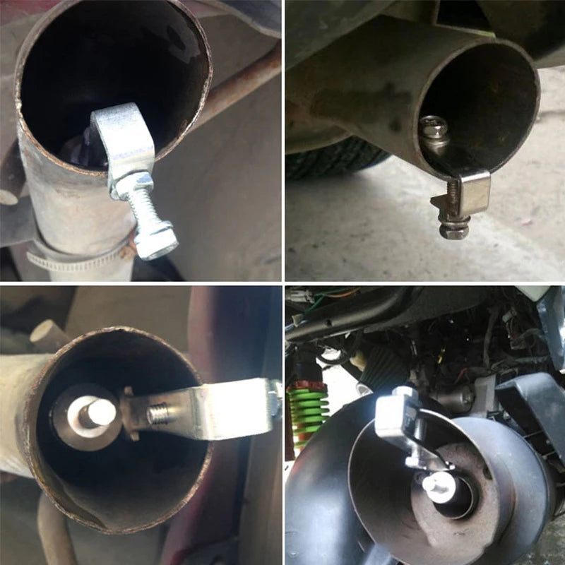 Car Turbo Sound Whistle Exhaust Pipe Tip | Blow Off Valve Simulator