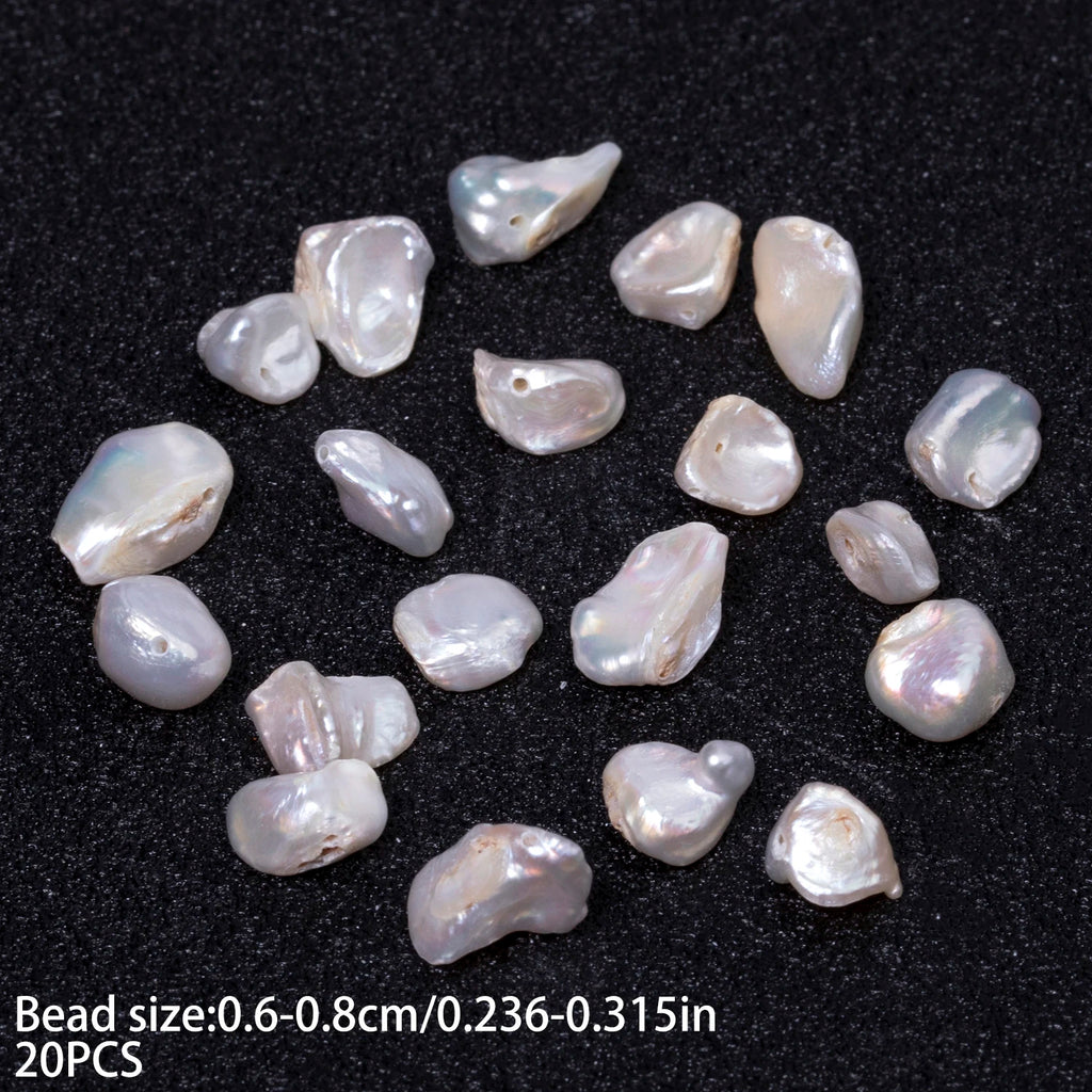 Pearl Beads Freshwater Baroque-Style Irregular Shapes for DIY Jewelry Making