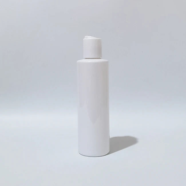 Disc-Top Bottles Empty PET Black White Cosmetic Packaging 30 Pack