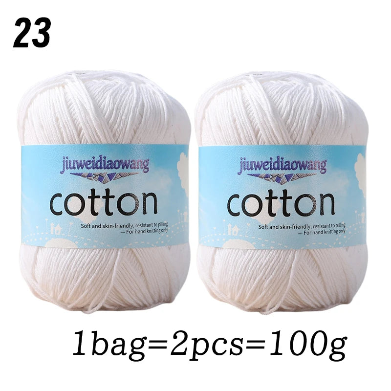 Yarn, Solid Color for Knitting Sweaters, Cushions, Blankets & Craft Projects