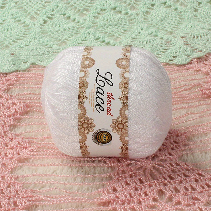 Yarn, Pearl Lace Style for Crochet Shawls, Summer Sweaters, Hats & Scarves