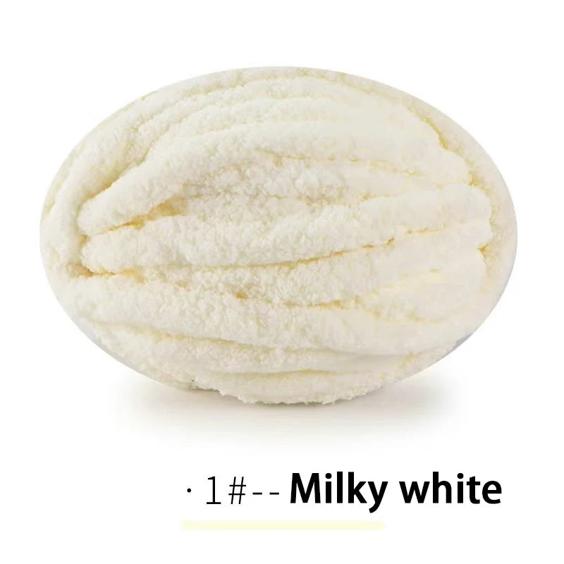 Yarn, Extra-Thick Chenille for Blankets, Cushions, Pet Beds & Cozy Crafts
