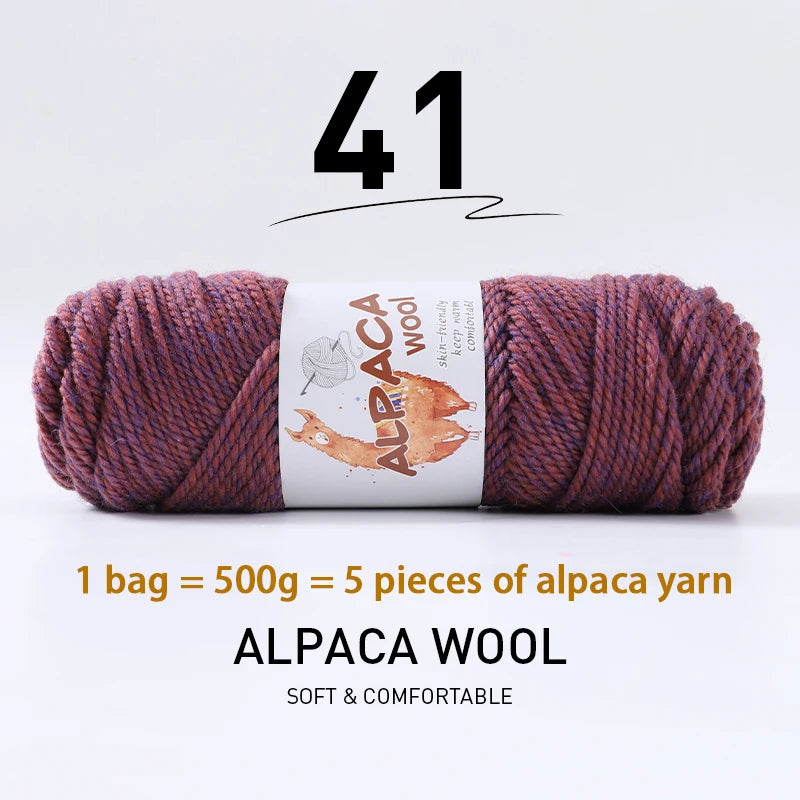 Yarn, Thick for Hand Knitting Coats, Sweaters, Gloves & Cozy Accessories