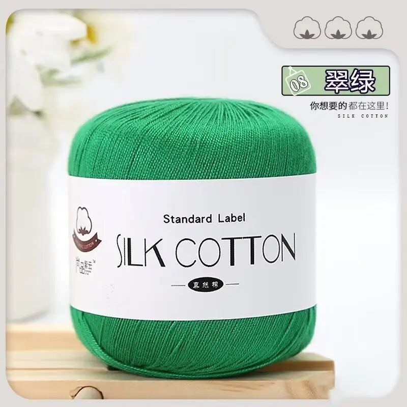 Yarn, Fine Lace for Openwork Shawls, Sweaters, Hats & Handmade Crochet