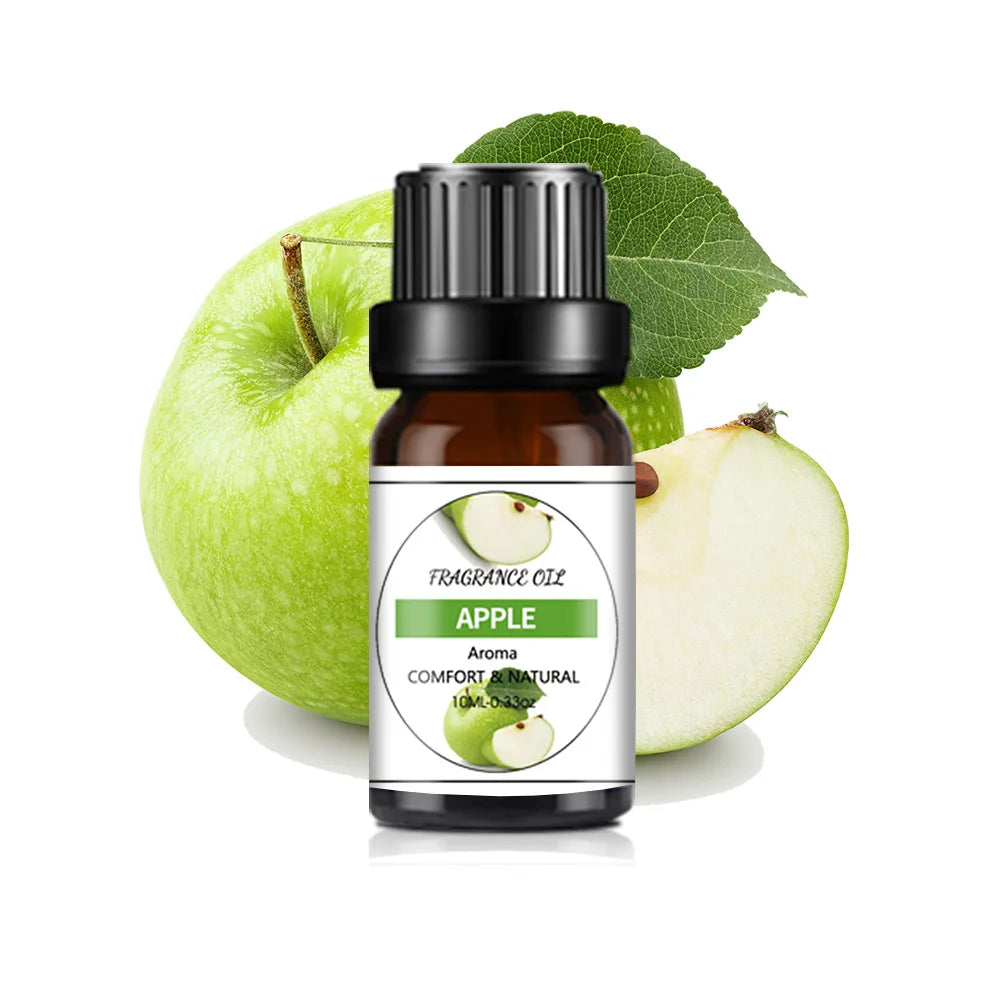 Fragrance Oil 10ml 33 Scents DIY Candle Soap Aromatherapy Diffuser 0.33oz