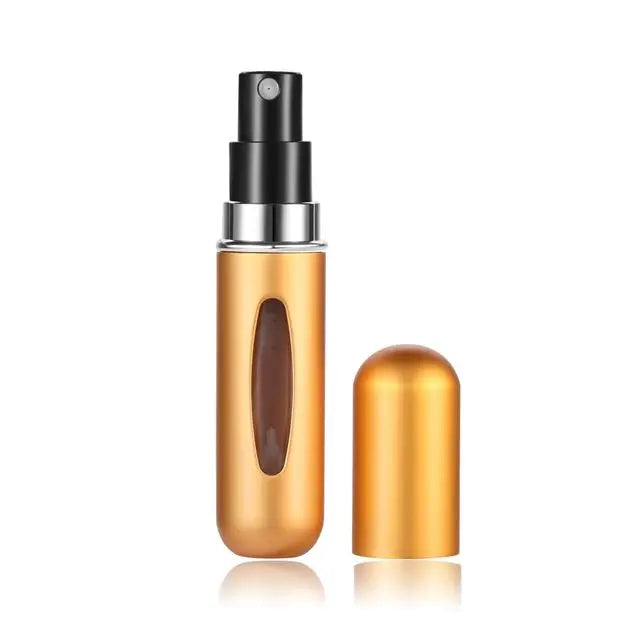 Perfume Atomizer Empty Refillable Bottom-Fill Travel Spray Bottle
