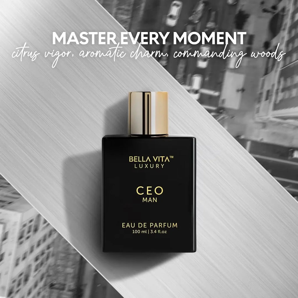 Bella Vita CEO Man & G.O.A.T. Man Men's Cologne 3.4 oz Eau de Parfum Spray