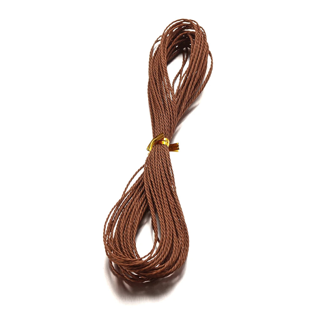 Beading Cord Waxed Cotton String Rope Bracelet Necklace DIY Jewelry Making