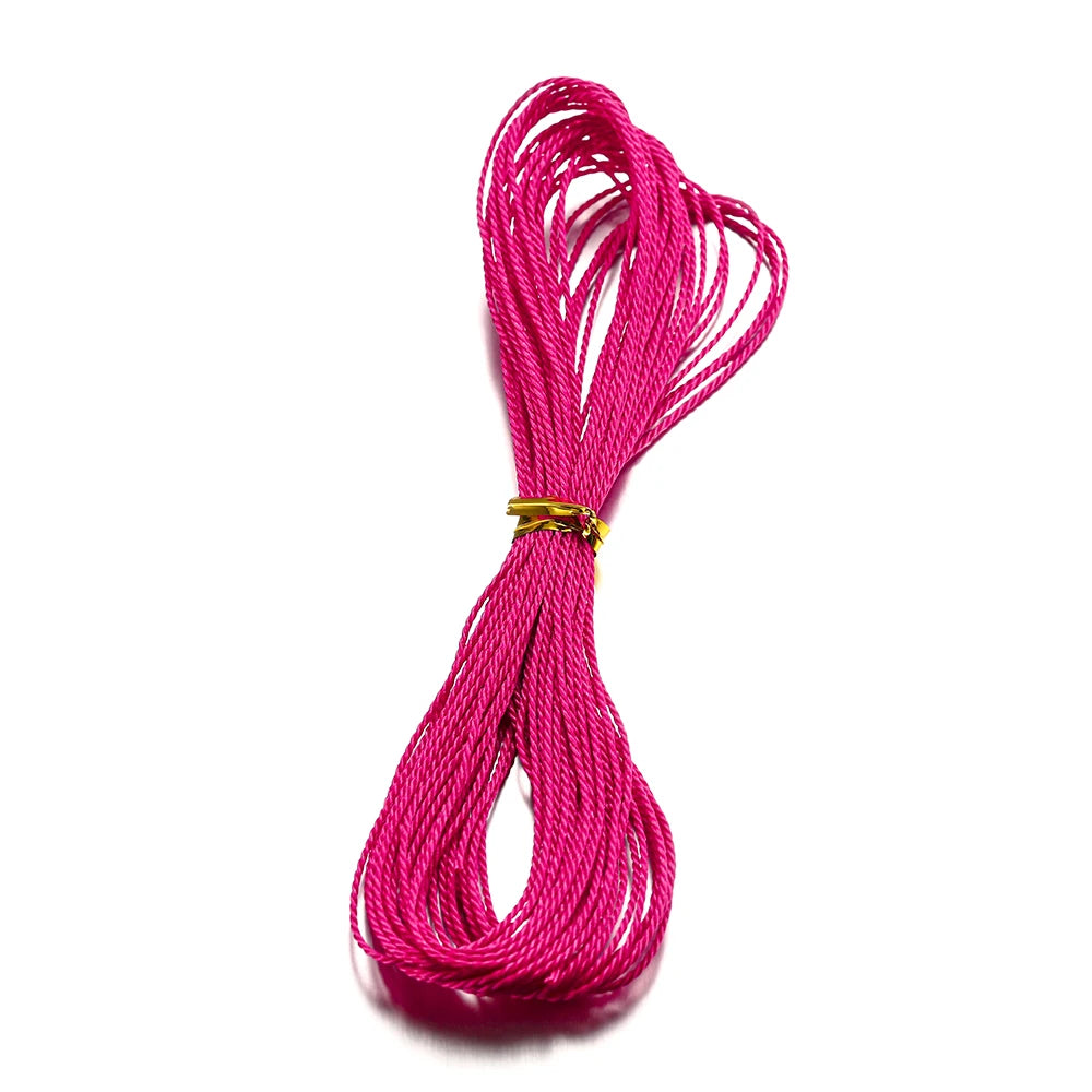 Beading Cord Waxed Cotton String Rope Bracelet Necklace DIY Jewelry Making