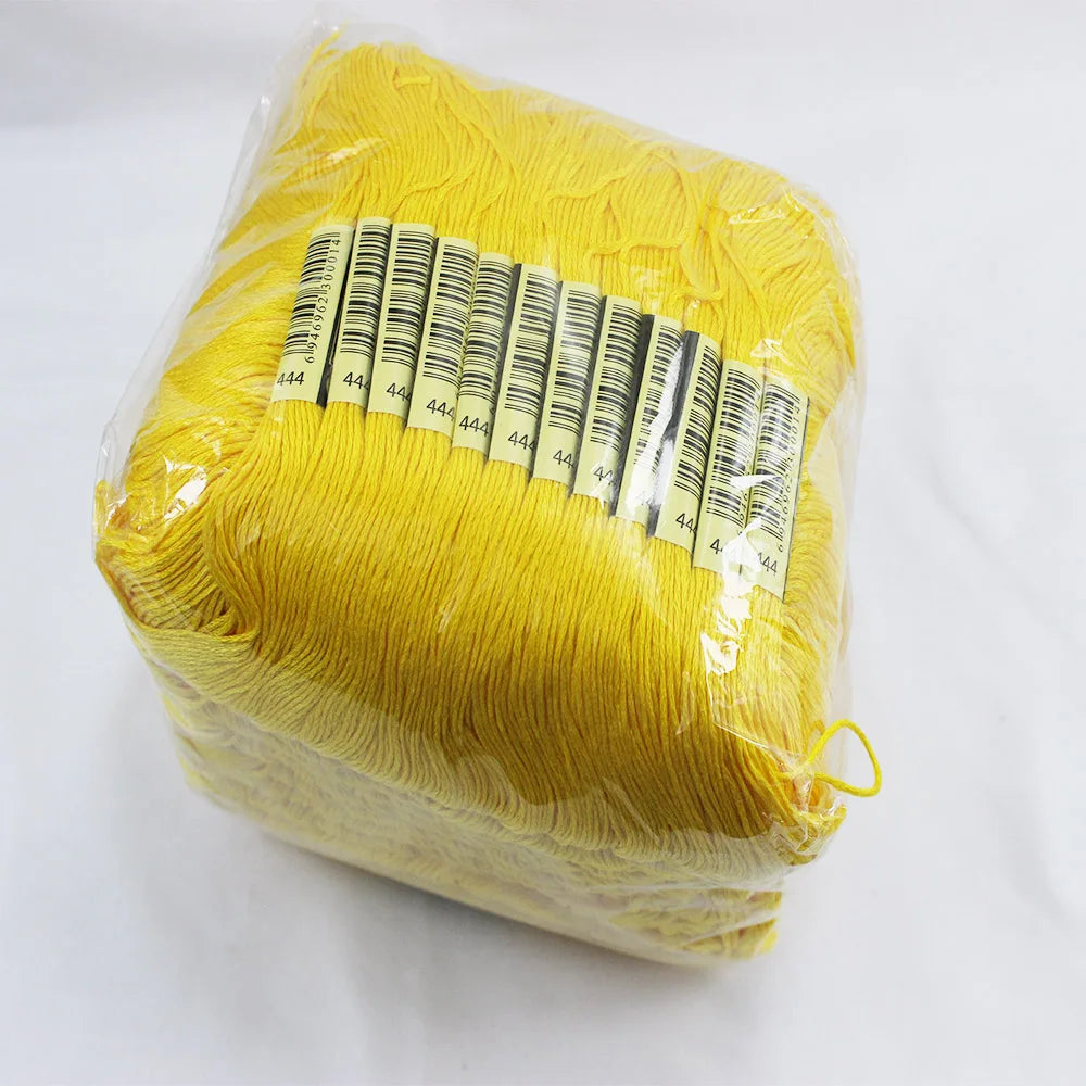 Embroidery Floss, Same-Color Packs for Cross-Stitch & Needlework Projects