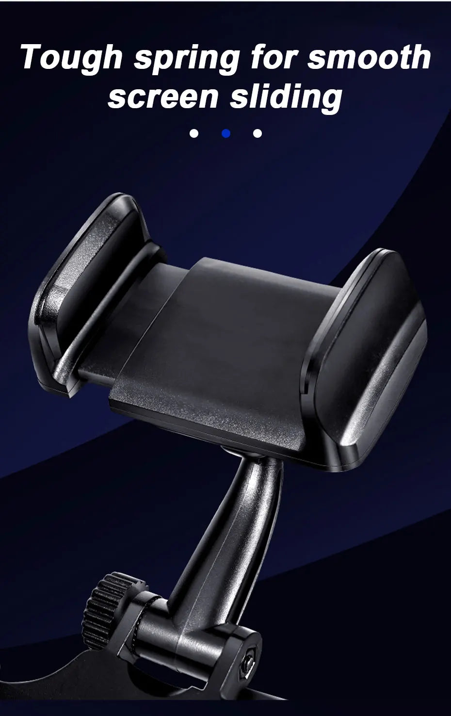SEAMETAL Rearview Mirror Phone Holder Premium Quality Replacement Accessory