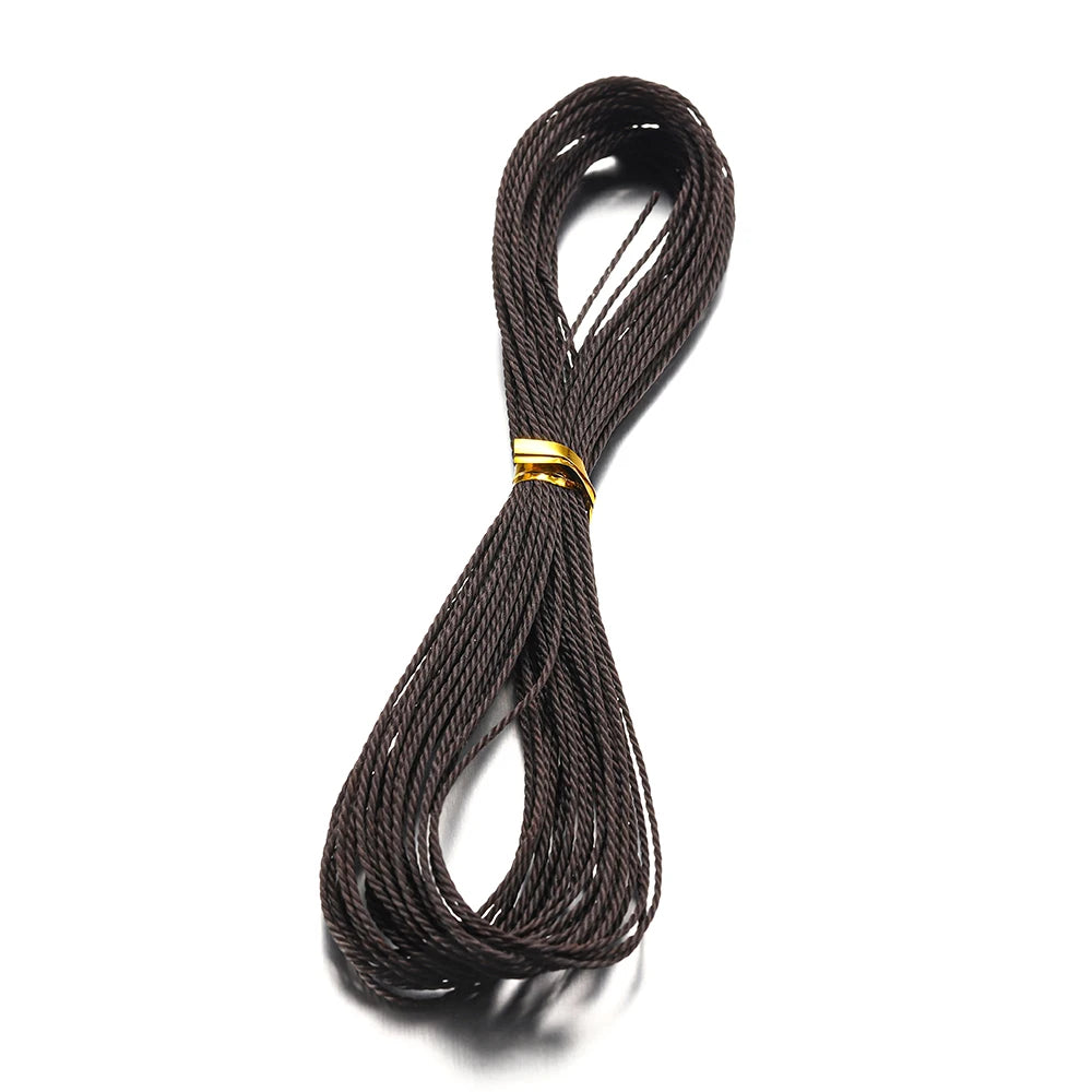 Beading Cord Waxed Cotton String Rope Bracelet Necklace DIY Jewelry Making