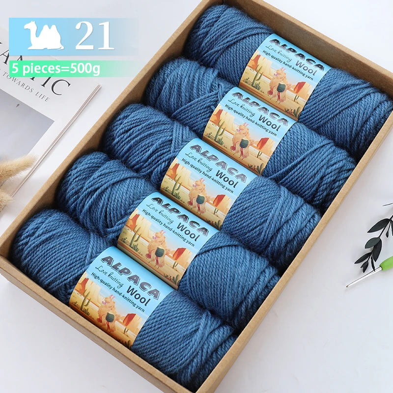 Yarn, Coarse for Knitting Sweaters, Coats, Shawls & Handmade Accessories