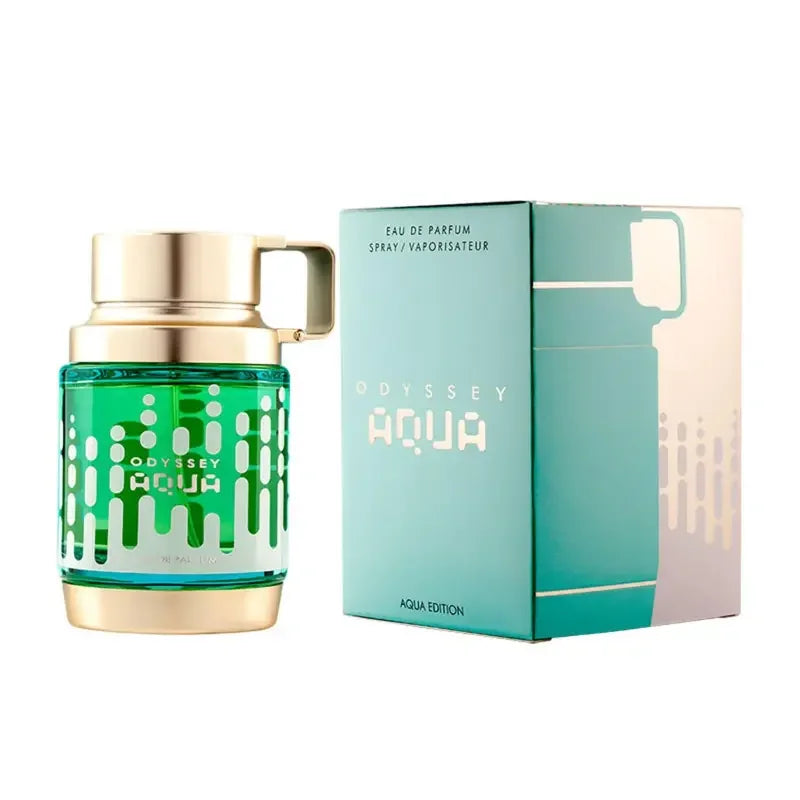 Armaf Odyssey Aqua Edition Men's Cologne EDP 3.4 oz Fresh Aquatic Spray Gift