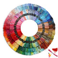 Embroidery Floss, Color Packs for Cross-Stitch, Sewing & Needlework Crafts