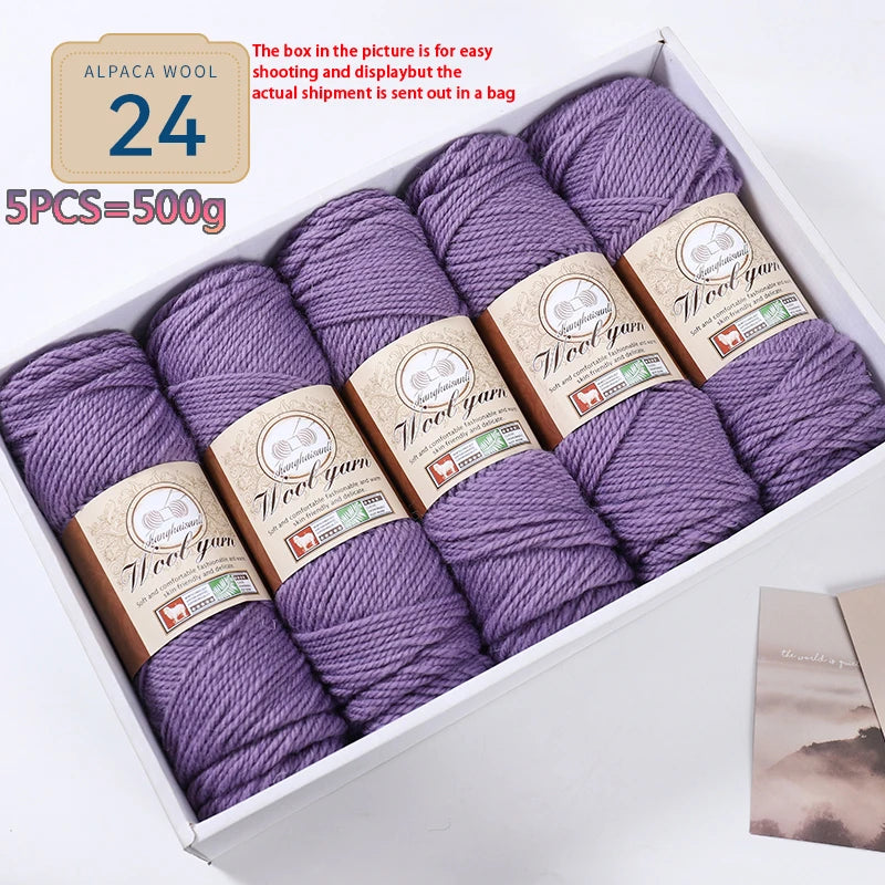 Yarn, Chunky for Hand Knitting Coats, Shawls, Vests & Cozy Winter Knitwear